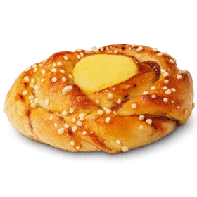 Blåbär- och vaniljknut