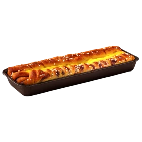 Blåbär- och vaniljlängd
