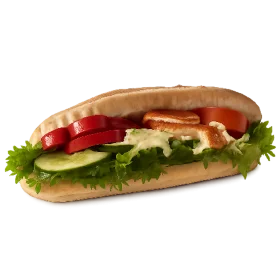 Baguette Kycklingröra