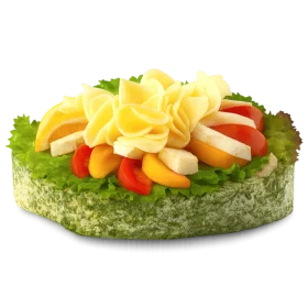Smörgåstårta vegetarisk 10bit