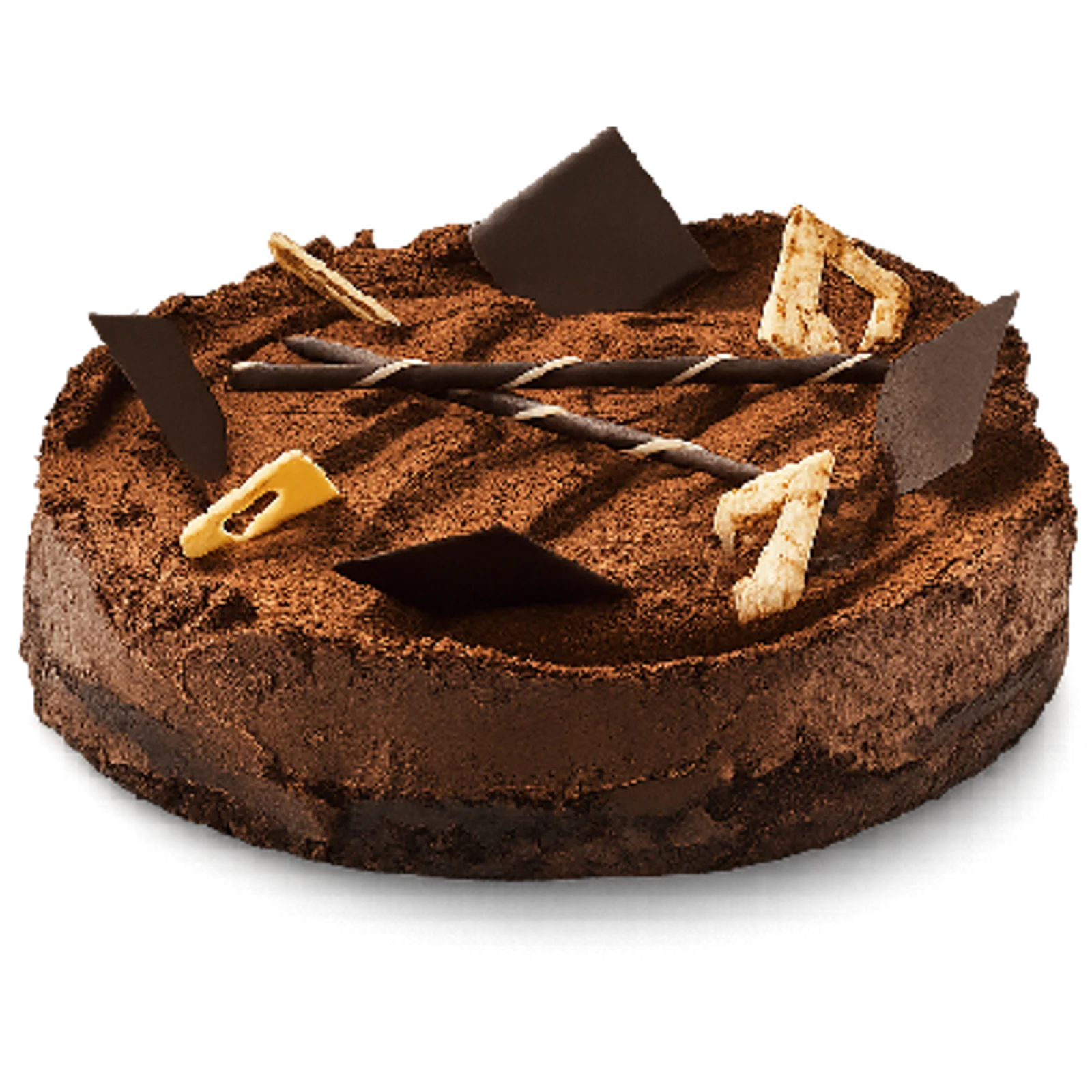 2775 Belgisk Chokladtårta 12 bitar