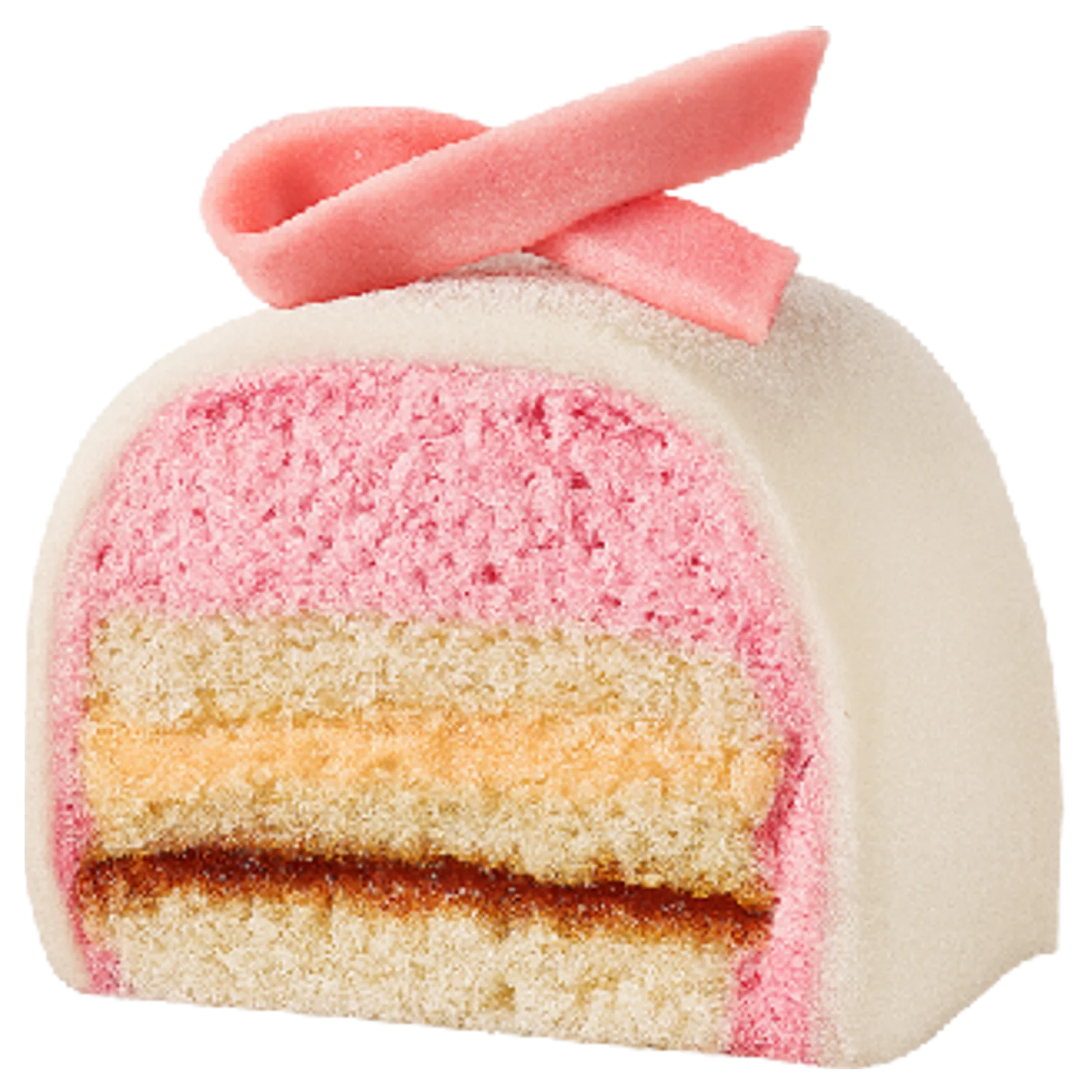 5927 Rosa bandet bakelse 2-pack