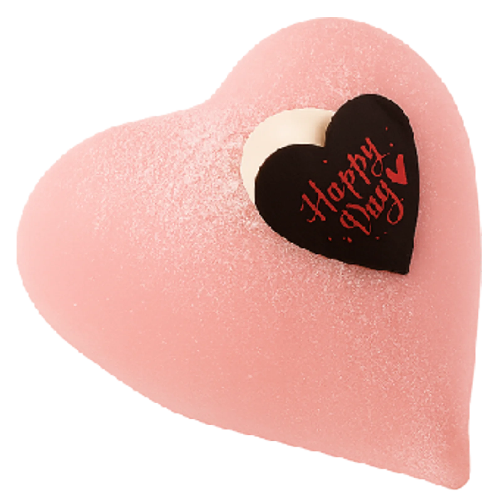 5938 Prinsesshjärta rosa 2-pack