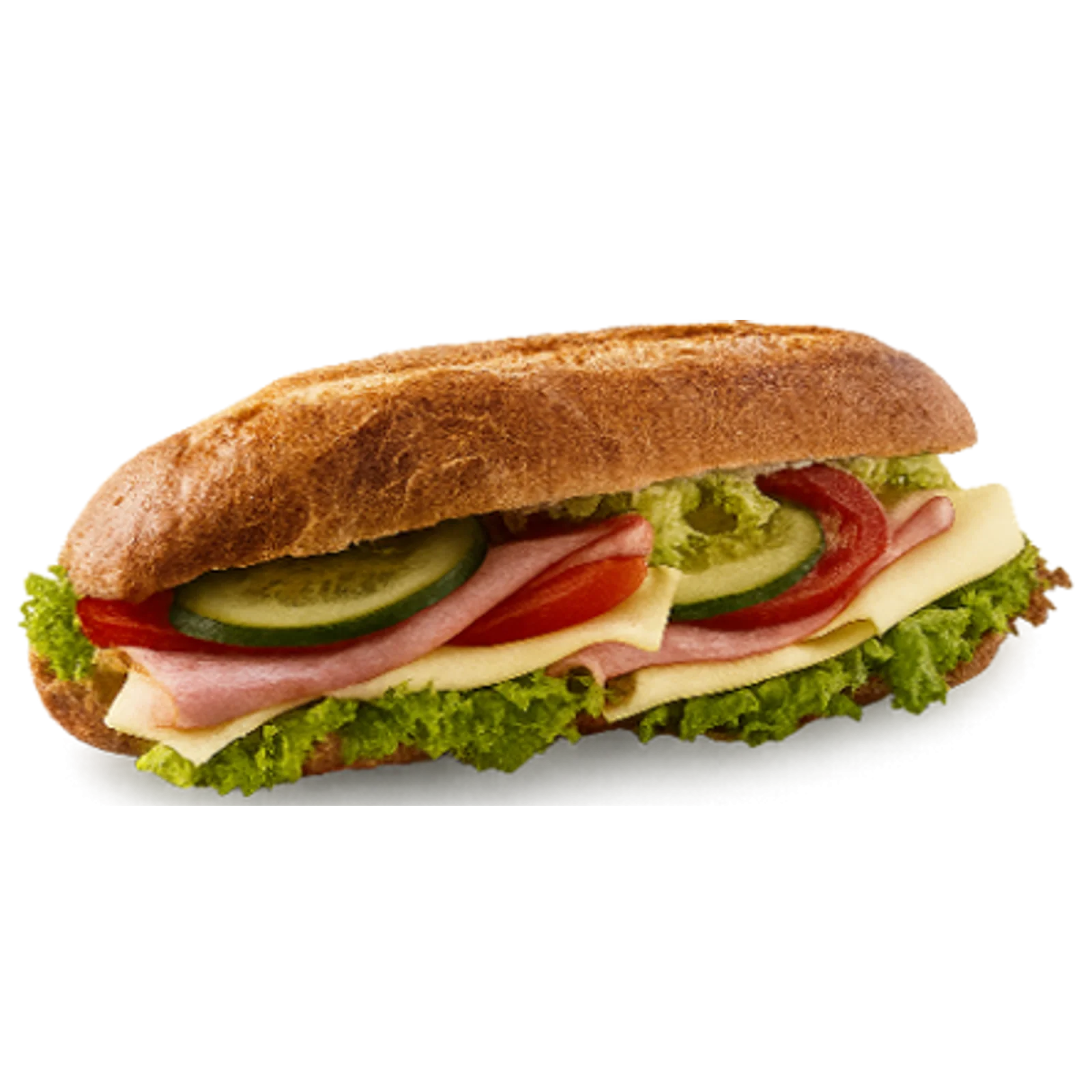 7021 Baguette ost&skinka